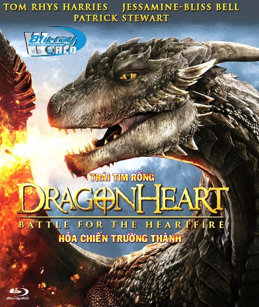 B3025.Dragonheart Battle for the Heartfire 2017 -  TRÁI TIM RỒNG - HỎA CHIẾN TRƯỜNG THÀNH 2D25G (DTS-HD MA 5.1)